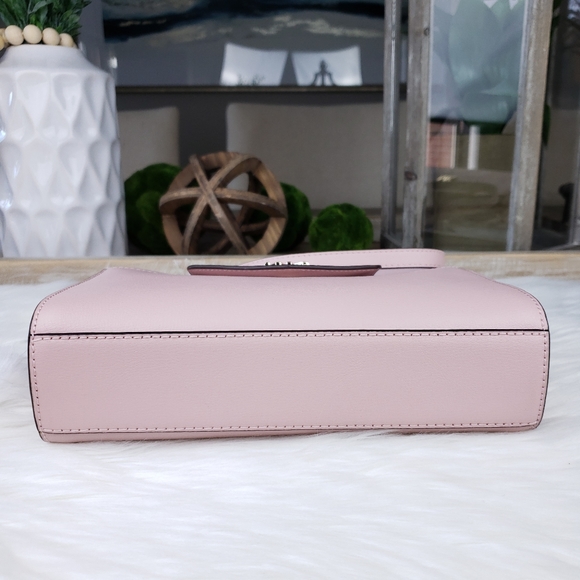 🌺NWT Michael Kors LG Mott xbody clutch blossom MK - Picture 5 of 7